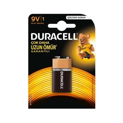 DURACELL 9V PİL TEKLİ