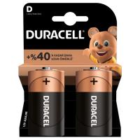 Duracell D Büyük Pil 2&apos;li Kart