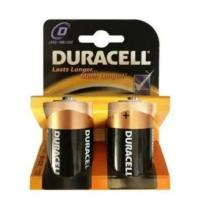 DURACELL LR20 D BÜYÜK  PİL 2Lİ KART