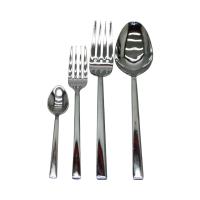 DÜZ - 24  PARÇA METAL KAŞIK ÇATAL SET