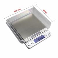 Elektronik 3 kg 01 Gr Kapasiteli Dijital Hassas Kantar Mutfak Tartısı Terazi