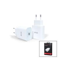 EXTREME TYPE-C HIZLI - BAŞLIK EV ŞARJ ADAPTÖR IPHONE 15 UYUMLU 3.0A - 20W PD