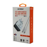 FAST CHARGER TYPE-C - TO - TYPE-C HIZLI SET EV ŞARJ ALETİ 3.0A 18W PD