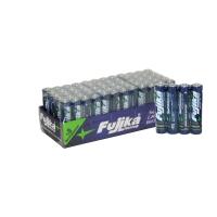 FUJİKA BATTERİES İNCE PİL 60 ADET  R03 AAA UM-4