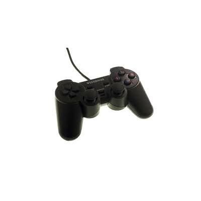 GAME JOYPAD PC ANALOG SİYAH OYUN KOLU PL-2596