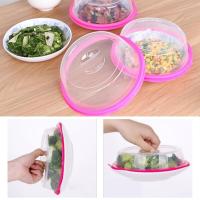 Gıda Koruma Kapağı Güçlü Sızdırmaz Koku Yapmaz Kapak