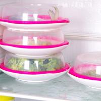 Gıda Koruma Kapağı Güçlü Sızdırmaz Koku Yapmaz Kapak