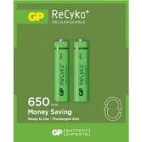 GP RECYKO 650mAh AAA ŞARJLI İNCE PİL 63C092  2Lİ KART