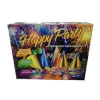 HAPPY PARTY SUZAN KARTON KUTULU PARTİ SETİ SÜS