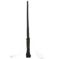 Harry Potter Asası 30 cm ve Siyah Çerçeveli Harry Potter Gözlüğü Seti