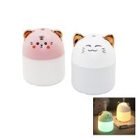 HAVA NEMLENDİRİCİ- BUHAR MAKİNE- KOKU GİDERİCİ USB ŞARJLI- IŞIKLI250ML