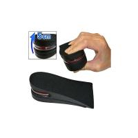 Hava Yastıklı Tabanlık (5 CM) (SİYAH)