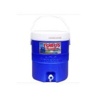 ICE STAR MAVİ 1+1 14LT+6LT YUVARLAK PLASTİK TERMOS