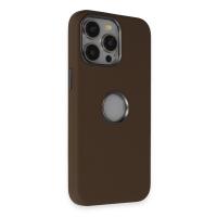 iPhone 15 Pro Max Oriji Kapak - Kahverengi