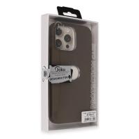 iPhone 15 Pro Max Oriji Kapak - Kahverengi