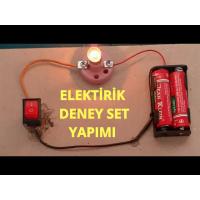 İŞ EĞİTİMİ ELEKTRİK DENEY SETİ