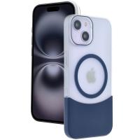 Joko Apple iPhone 15 Velar Magsafe Kapak - Lacivert