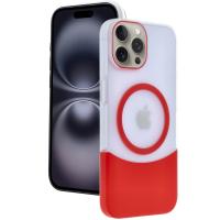 Joko Apple iPhone 15 Pro Max Velar Magsafe Kapak - Kırmızı