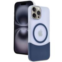 Joko Apple iPhone 15 Pro Max Velar Magsafe Kapak - Lacivert