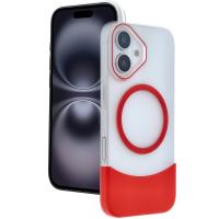 Joko Apple iPhone 16 Velar Magsafe Kapak - Kırmızı