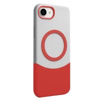 Joko Apple iPhone 16E Velar Magsafe Kapak - Kırmızı