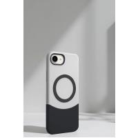 Joko Apple iPhone 16E Velar Magsafe Kapak - Natural Grey