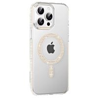 Joko Apple iPhone 14 Pro Max Move Taşlı Magsafe Kapak - Pembe