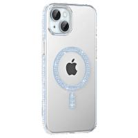 Joko Apple iPhone 15 Move Taşlı Magsafe Kapak - Mavi