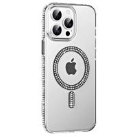 Joko Apple iPhone 15 Pro Move Taşlı Magsafe Kapak - Siyah