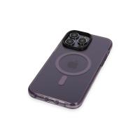 Joko iPhone 14 Pro Kılıf Tigra Magsafe Kapak - Derin Mor