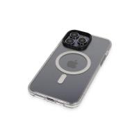 Joko iPhone 14 Pro Max Kılıf Tigra Magsafe Kapak - Beyaz