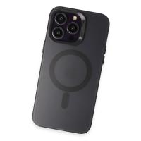 Joko iPhone 13 Pro Max Kılıf Mateks Magsafe Kapak - Siyah