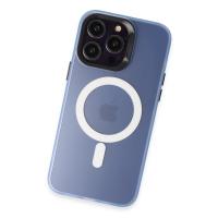 Joko iPhone 13 Pro Max Kılıf Mateks Magsafe Kapak - Sierra Blue