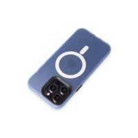 Joko iPhone 14 Pro Kılıf Mateks Magsafe Kapak - Sierra Blue