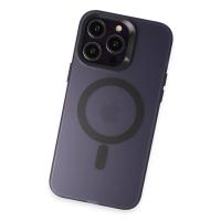 Joko iPhone 14 Pro Max Kılıf Mateks Magsafe Kapak - Derin Mor