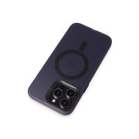 Joko iPhone 14 Pro Max Kılıf Mateks Magsafe Kapak - Derin Mor