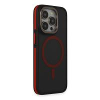 Joko iPhone 14 Pro Kılıf Rocky Magsafe Kapak - Siyah-Kırmızı