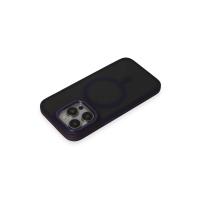 Joko iPhone 14 Pro Max Kılıf Rocky Magsafe Kapak - Derin Mor