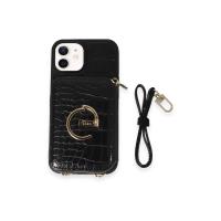 Joko iPhone 11 Kılıf Ermes Kapak - Siyah