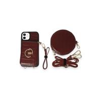 Joko iPhone 11 Kılıf Ermes Kapak - Bordo
