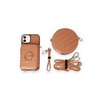 Joko iPhone 11 Kılıf Ermes Kapak - Açık Kırmızı