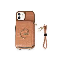 Joko iPhone 11 Kılıf Ermes Kapak - Açık Kırmızı