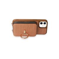 Joko iPhone 11 Kılıf Ermes Kapak - Açık Kırmızı