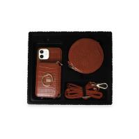 Joko iPhone 11 Kılıf Ermes Kapak - Kahverengi