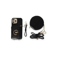 Joko iPhone 12 Pro Kılıf Ermes Kapak - Siyah