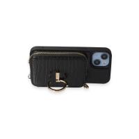 Joko iPhone 12 Pro Kılıf Ermes Kapak - Siyah