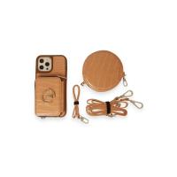 Joko iPhone 12 Pro Kılıf Ermes Kapak - Açık Turuncu