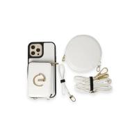 Joko iPhone 12 Pro Max Kılıf Ermes Kapak - Beyaz