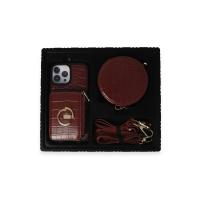 Joko iPhone 13 Pro Kılıf Ermes Kapak - Bordo