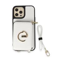 Joko iPhone 13 Pro Max Kılıf Ermes Kapak - Beyaz